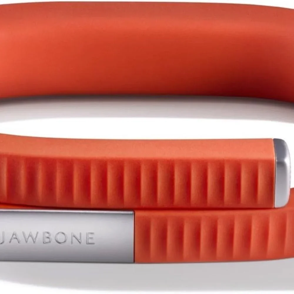 Orange Jawbone UP size Large